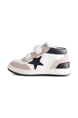 sneakers in pelle bianco GOLDEN GOOSE KIDS | GJF00773F00741511395